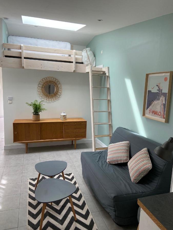 Maisonnette Proche Plage Saint-Malo Exteriér fotografie